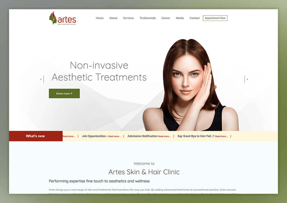 Website Developers in Calicut, Thrissur