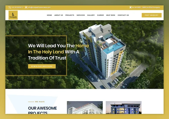 Static web designing in India, UAE, Kuwait, Saudi